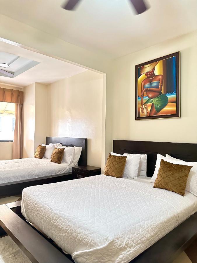Aparta Hotel Roma ซานโตโดมิงโก ภายนอก รูปภาพ