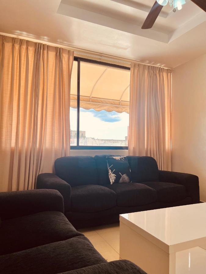 Aparta Hotel Roma ซานโตโดมิงโก ภายนอก รูปภาพ