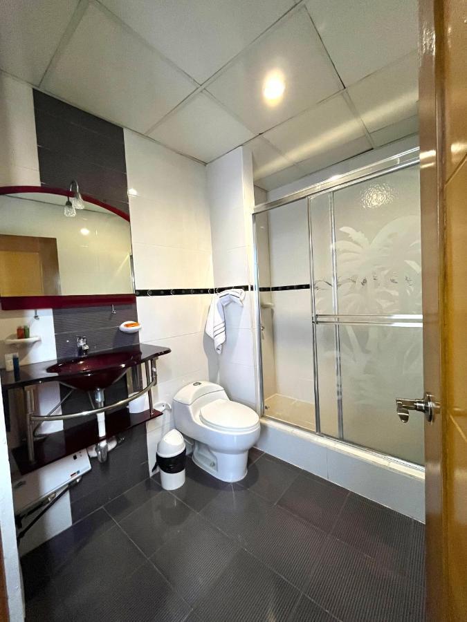 Aparta Hotel Roma ซานโตโดมิงโก ภายนอก รูปภาพ