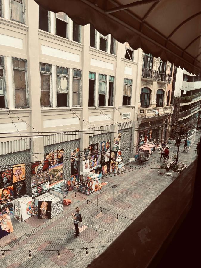 Aparta Hotel Roma ซานโตโดมิงโก ภายนอก รูปภาพ