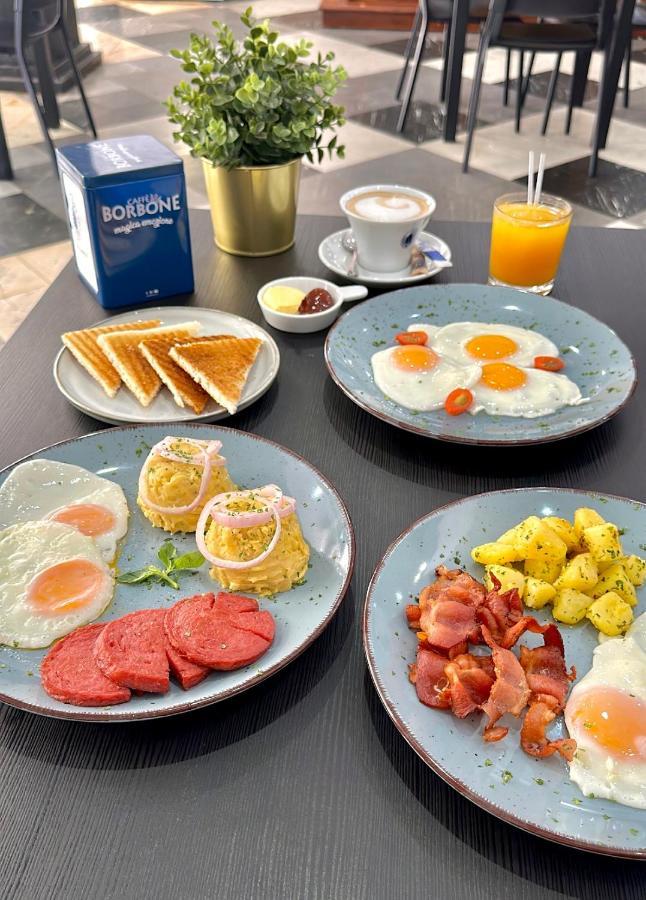 Aparta Hotel Roma ซานโตโดมิงโก ภายนอก รูปภาพ
