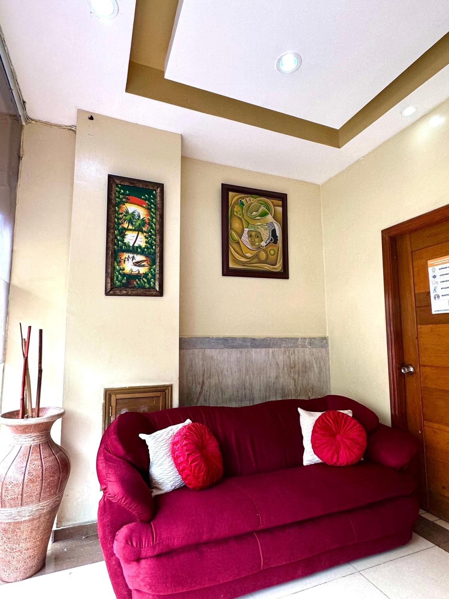 Aparta Hotel Roma ซานโตโดมิงโก ภายนอก รูปภาพ