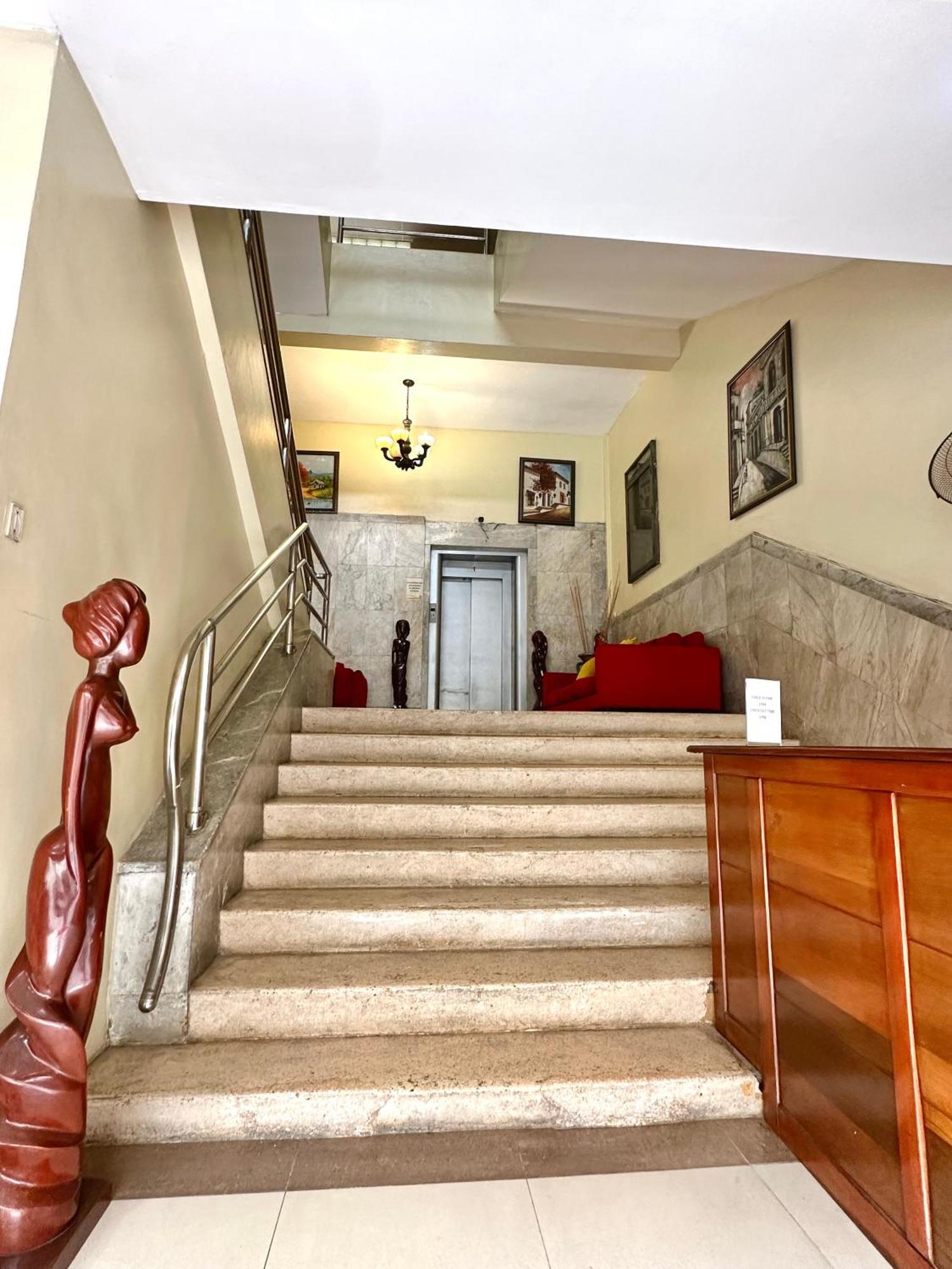 Aparta Hotel Roma ซานโตโดมิงโก ภายนอก รูปภาพ