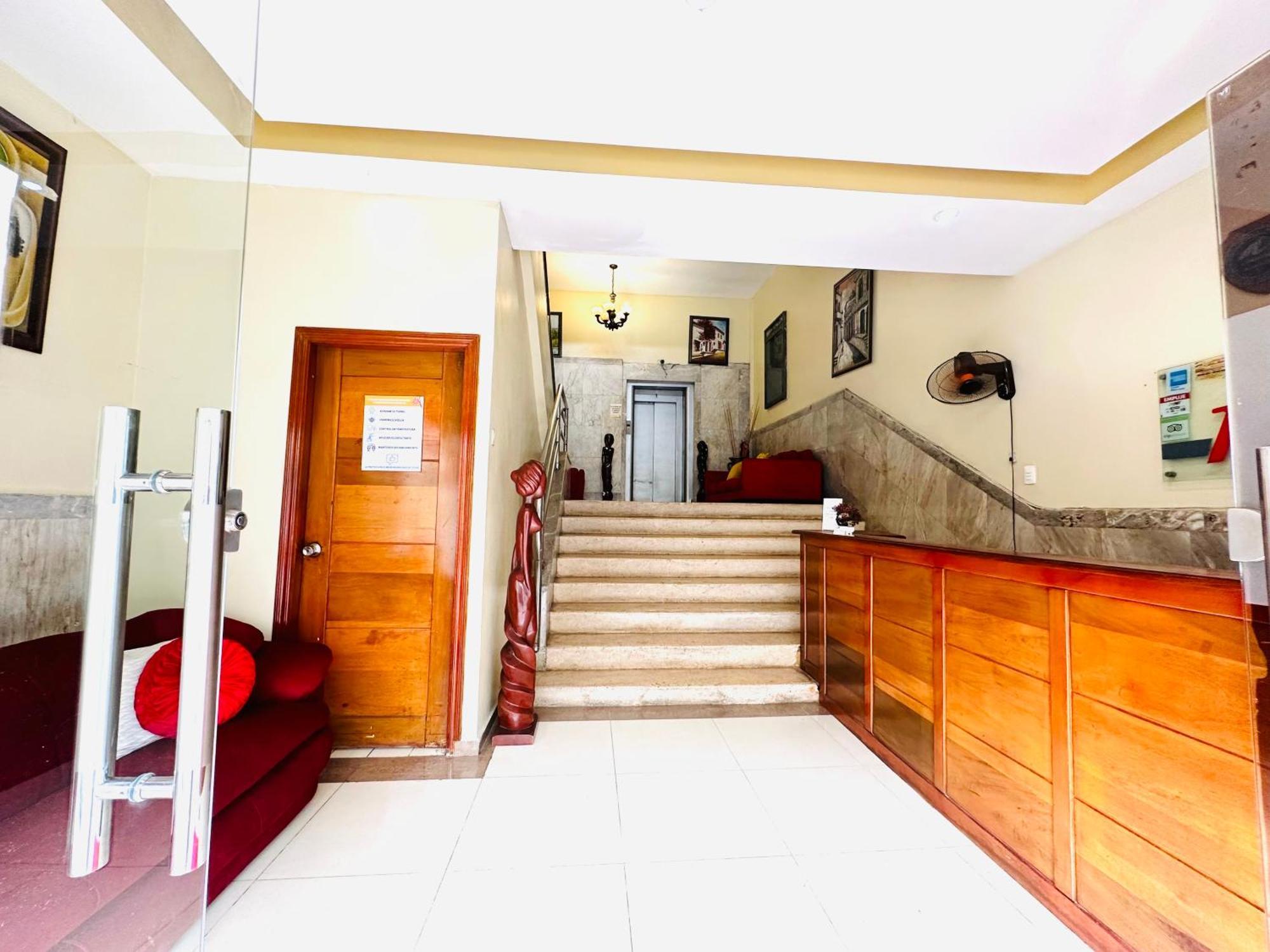 Aparta Hotel Roma ซานโตโดมิงโก ภายนอก รูปภาพ