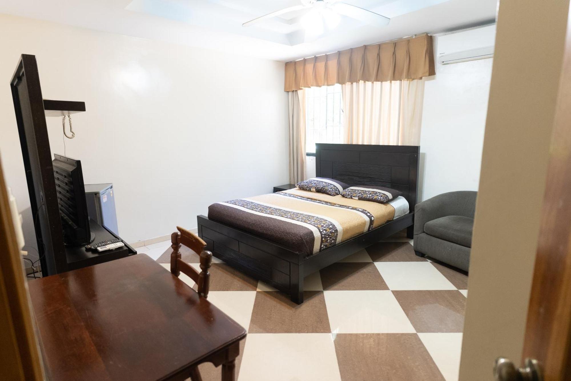 Aparta Hotel Roma ซานโตโดมิงโก ภายนอก รูปภาพ