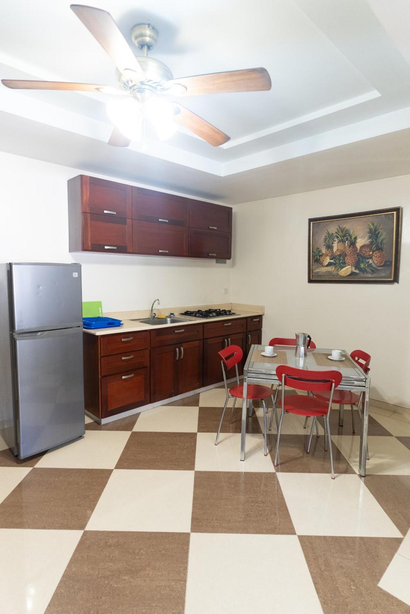 Aparta Hotel Roma ซานโตโดมิงโก ภายนอก รูปภาพ