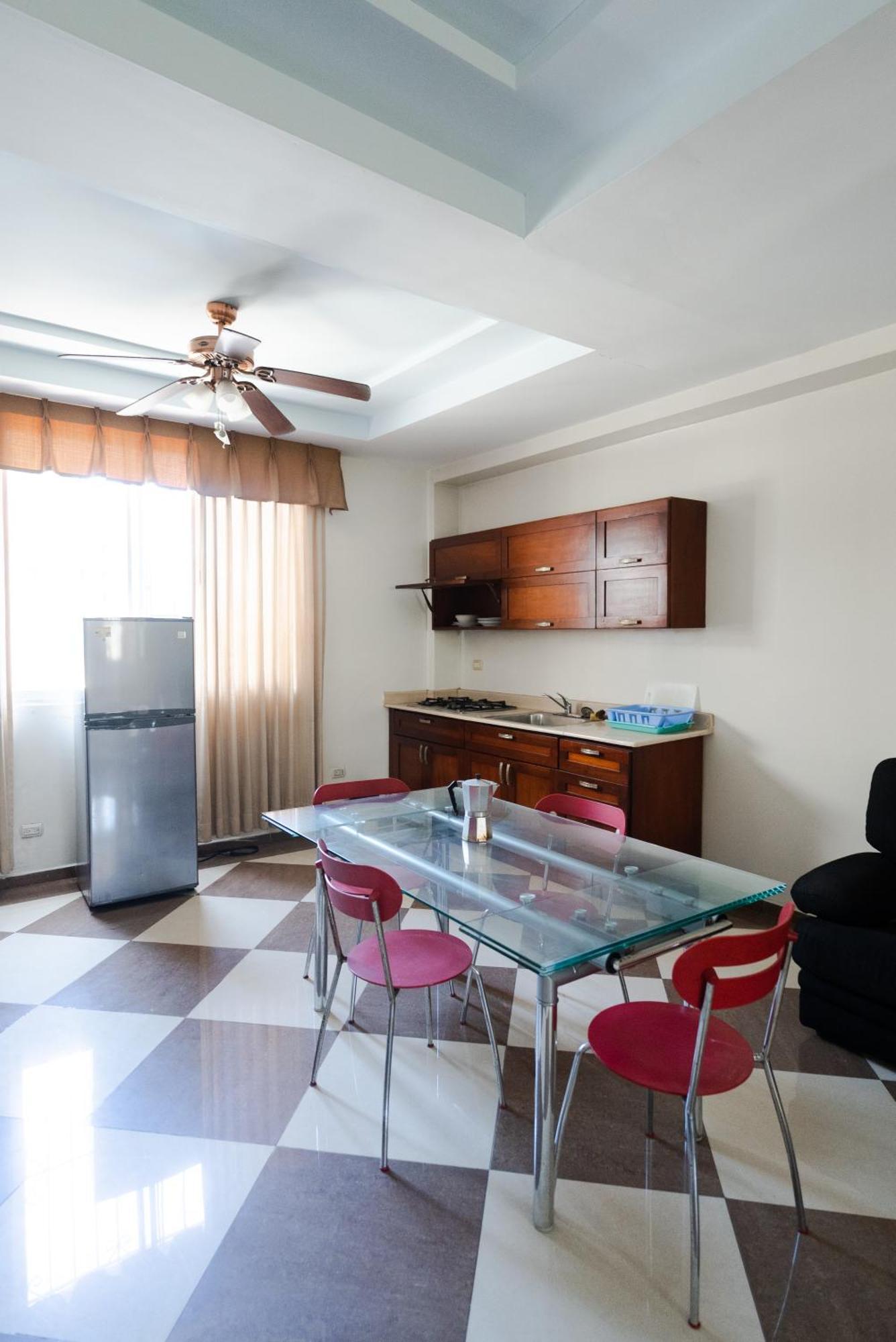 Aparta Hotel Roma ซานโตโดมิงโก ภายนอก รูปภาพ
