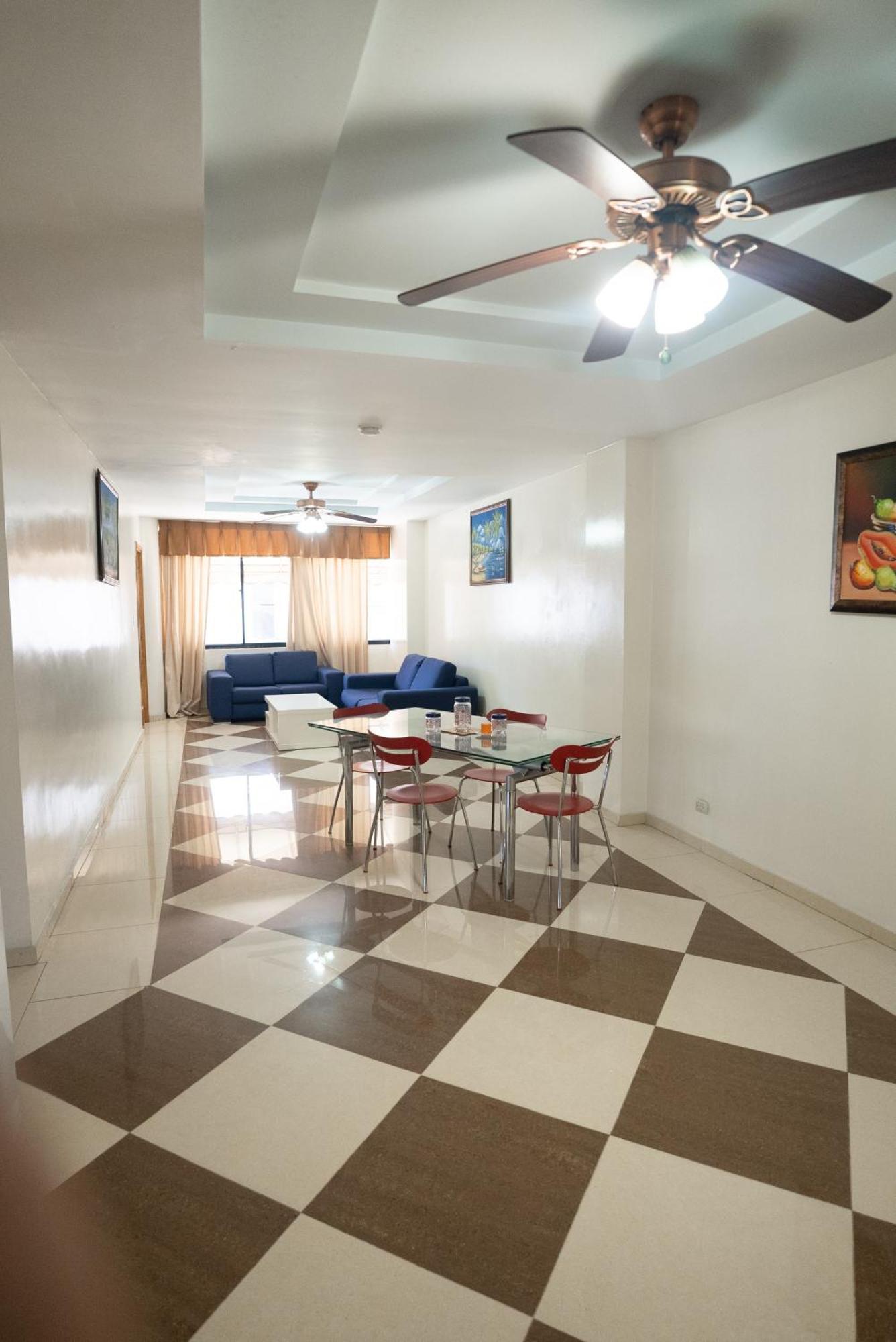 Aparta Hotel Roma ซานโตโดมิงโก ภายนอก รูปภาพ